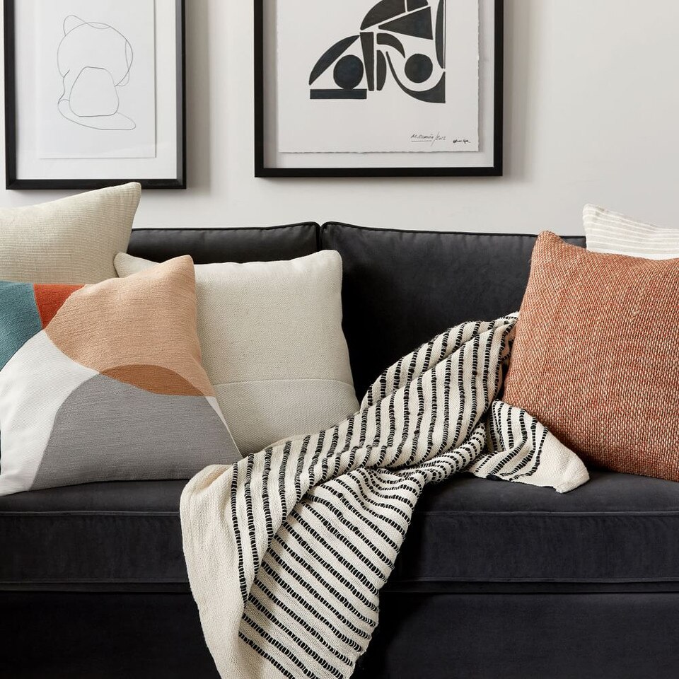 Soft Corded Throw West Elm Australia